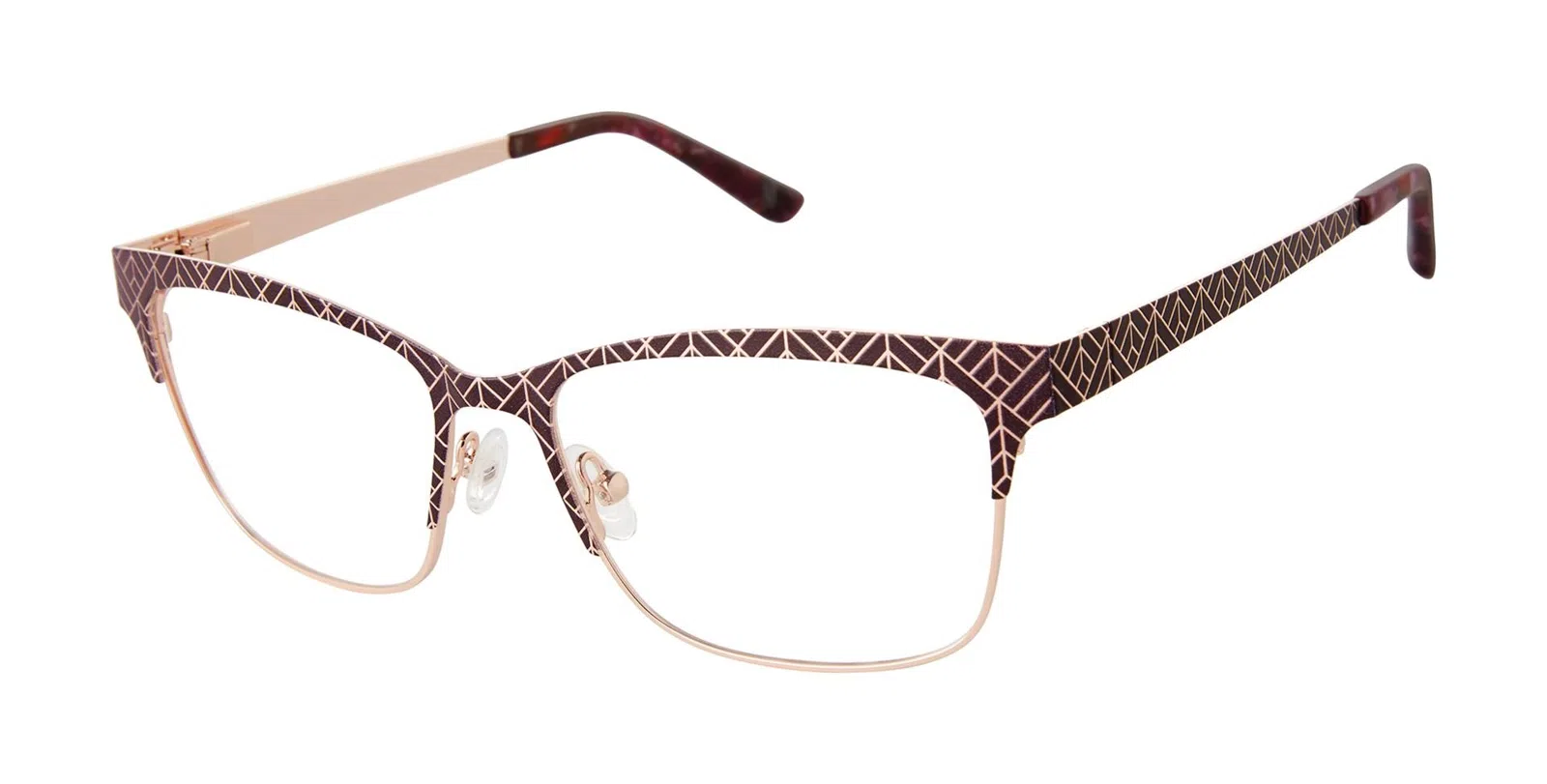 L.A.M.B. LA122 Eyeglasses - view 3